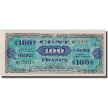 France, 100 Francs Verso France, 1945, UNC(63), Fayette:VF25.6, KM:123c