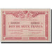 France, Quimper et Brest, 2 Francs, 1915, AU(50-53), Pirot:104-3