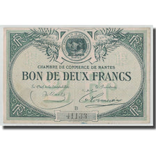France, Nantes, 2 Francs, AU(50-53), Pirot:88-10