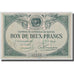 France, Nantes, 2 Francs, TTB+, Pirot:88-10