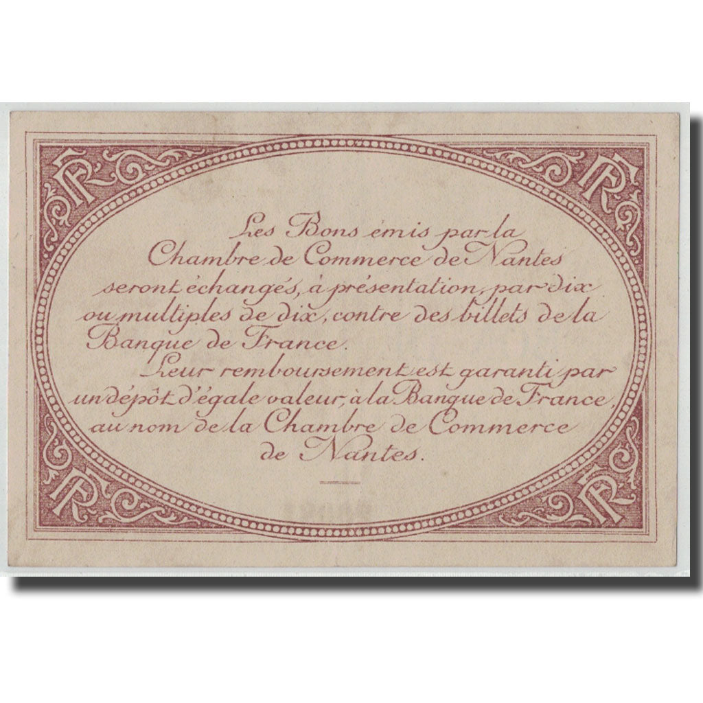 France, Nantes, 1 Franc, AU(55-58), Pirot:88-8