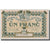 France, Rennes et Saint-Malo, 1 Franc, 1915, UNC(63), Pirot:105-3