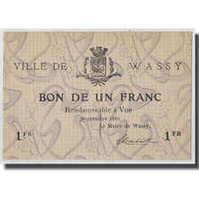 Francia, Wassy, 1 Franc, 1916, SC, Pirot:52-49
