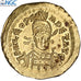 Coin, Leo I, Solidus, Constantinople, graded, NGC, MS, 2048209-009, MS(63)