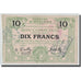 Frankreich, Warlaing, 10 Francs, 1915, SS, Pirot:59-2739