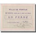 Francia, Vertus, 1 Franc, 1915, SPL, Pirot:51-52