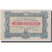 France, Strasbourg, 50 Centimes, 1918, AU(55-58), Pirot:133-1