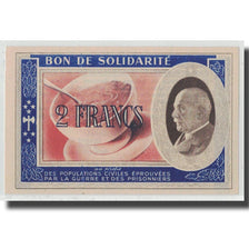 France, Bon de Solidarité, 2 Francs, UNC(63)