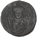 Tiberius II Constantine 578-582, Follis, Constantinople, graded, NGC,...
