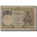 Billet, Madagascar, 10 Francs, KM:36, B+