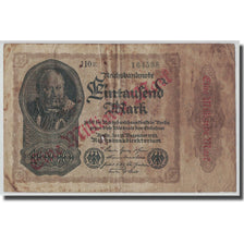 Banknote, Germany, 1 Milliarde Mark on 1000 Mark, Undated (9-1923), 1922-12-15