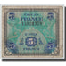 Frankrijk, 5 Francs, 1944 Flag/France, 1944, B+, Fayette:VF17.1, KM:115a