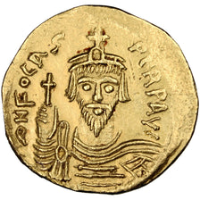 Monnaie, Phocas, Solidus, Constantinople, TTB+, Or, Sear:620