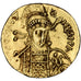Constantine IV 668-685, Solidus, Constantinople, AU(55-58), Gold, 4.43