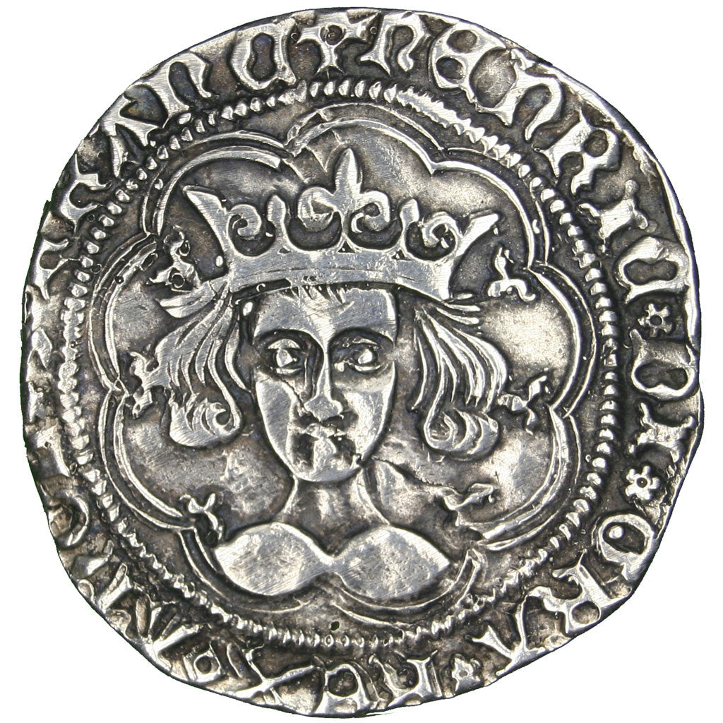 Monnaie, France, Gros, Calais, TTB+, Argent, Boudeau:1951