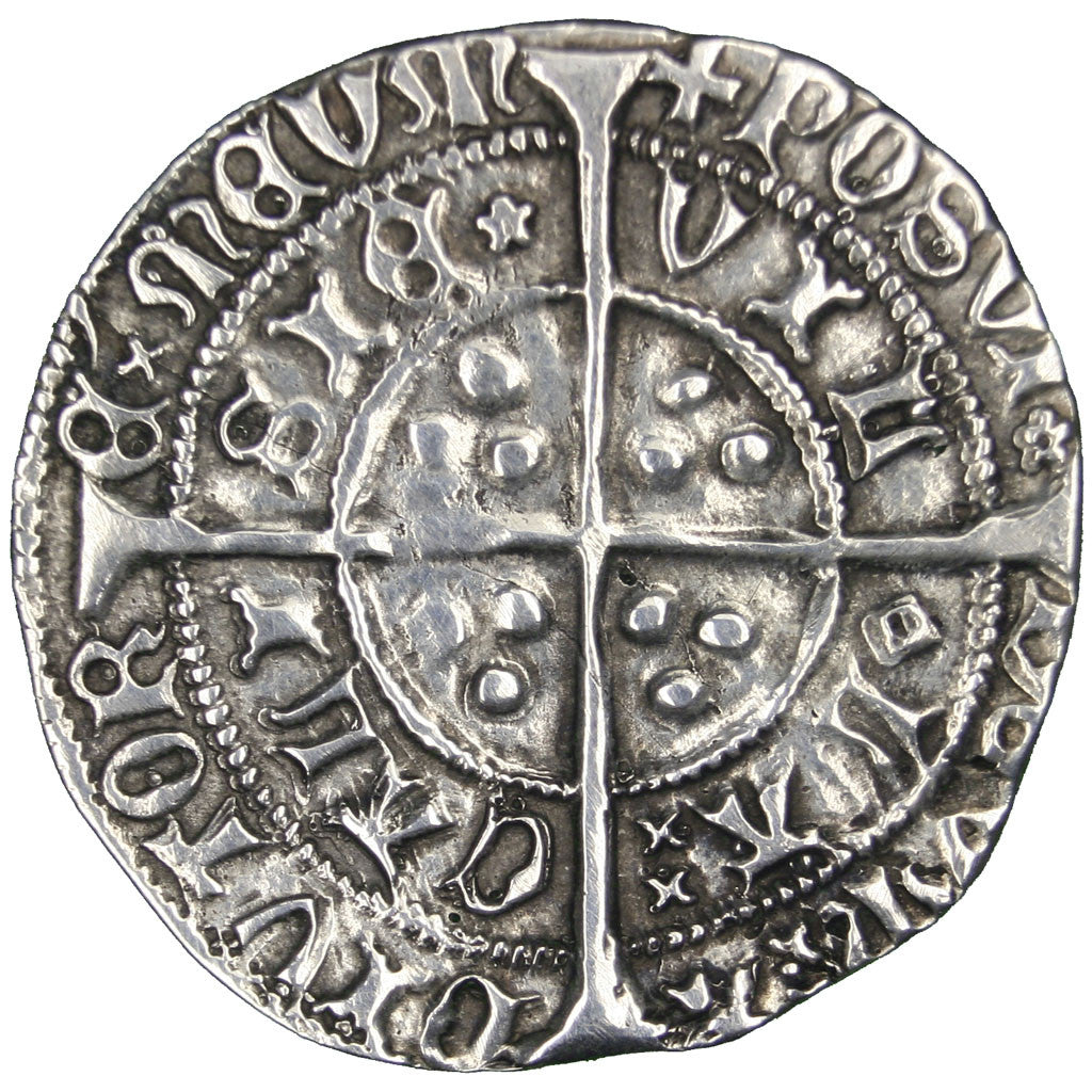 Monnaie, France, Gros, Calais, TTB+, Argent, Boudeau:1951