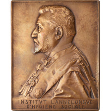 França, Medal, Institut Lannelongue d'Hygiène Sociale, Medicina, 1901