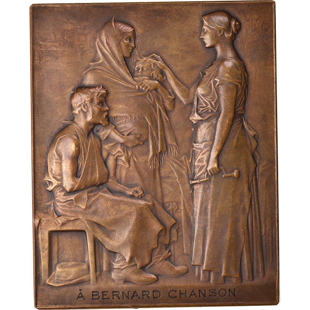 França, Medal, Institut Lannelongue d'Hygiène Sociale, Medicina, 1901