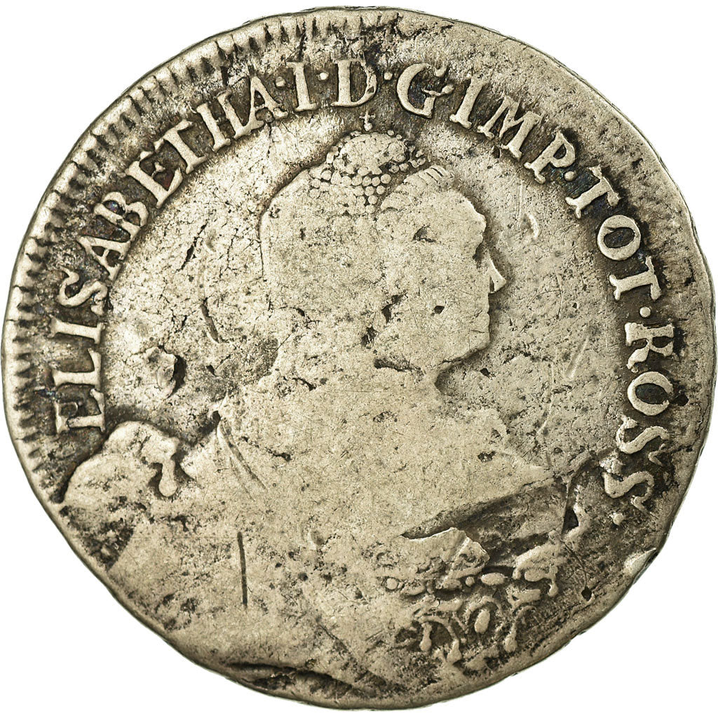 Coin, LIVONIA & ESTONIA, 24 Kopecks, VF(20-25), Silver