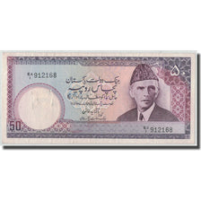 Banknote, Pakistan, 50 Rupees, Undated (1986- ), KM:40, AU(50-53)