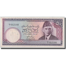 Billet, Pakistan, 50 Rupees, Undated (1986- ), KM:40, TTB+