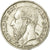Münze, Belgien, Leopold II, 50 Centimes, 1866, VZ, Silber
