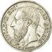 Moneta, Belgia, Leopold II, 50 Centimes, 1866, AU(55-58), Srebro