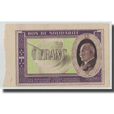 France, Bon de Solidarité, 1 Franc, UNC(60-62)