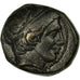 Coin, Kingdom of Macedonia, Philippe II (359-336 BC), Apollo, Bronze