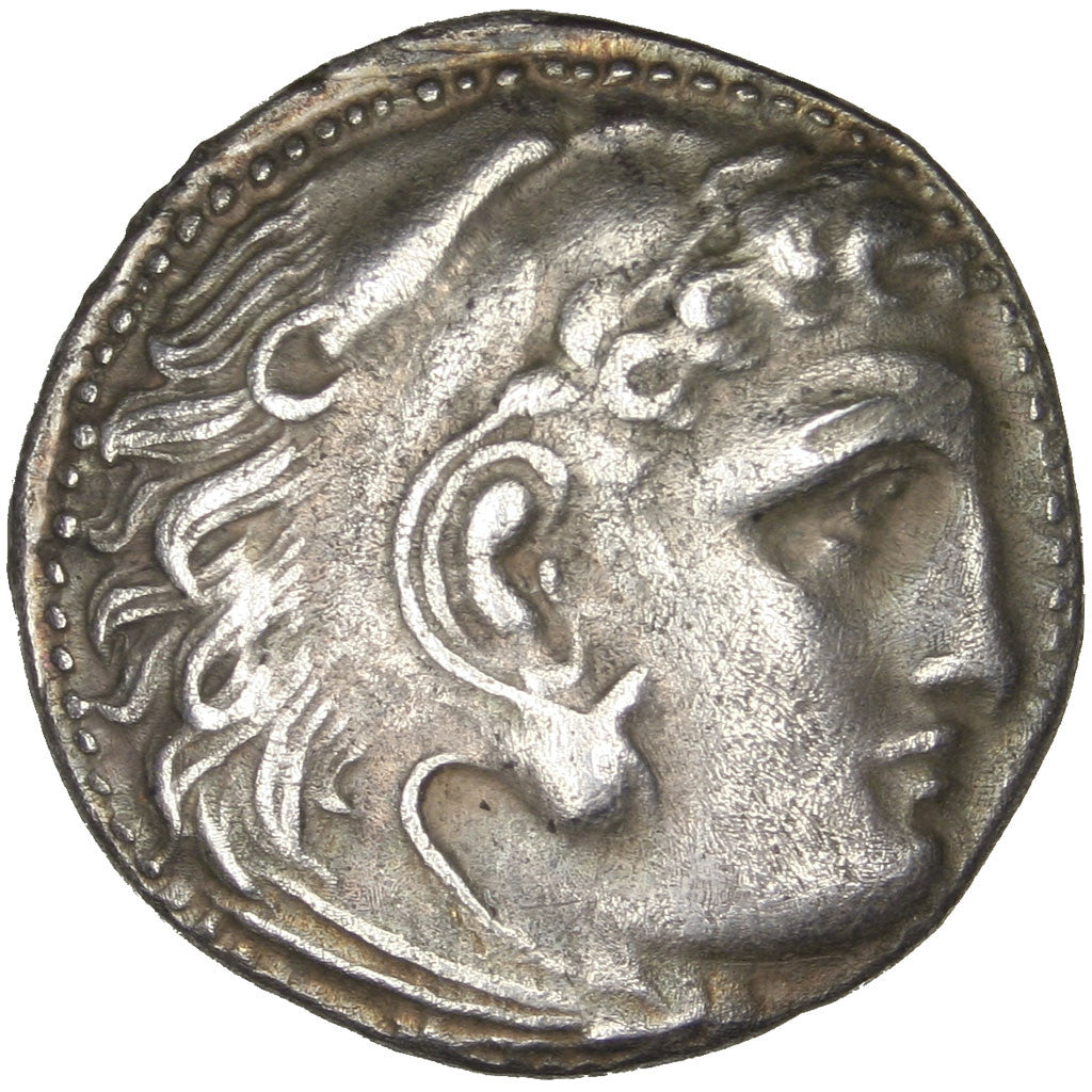 Coin, Kingdom of Macedonia, Alexander III The Great (336-323 BC), Heracles