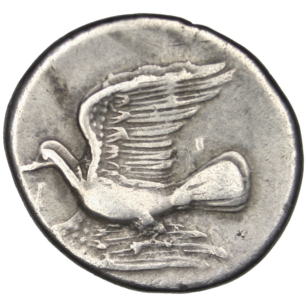 Sikyon, Sicyon, Hemidrachm, EF(40-45), Silver, 1.82