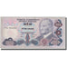 Billet, Turquie, 1000 Lira, L.1970, 1970-01-26, KM:191, TB