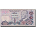 Billet, Turquie, 1000 Lira, L.1970, 1970-01-26, KM:191, TB