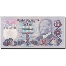 Banknote, Turkey, 1000 Lira, L.1970, 1970-01-26, KM:191, UNC(63)