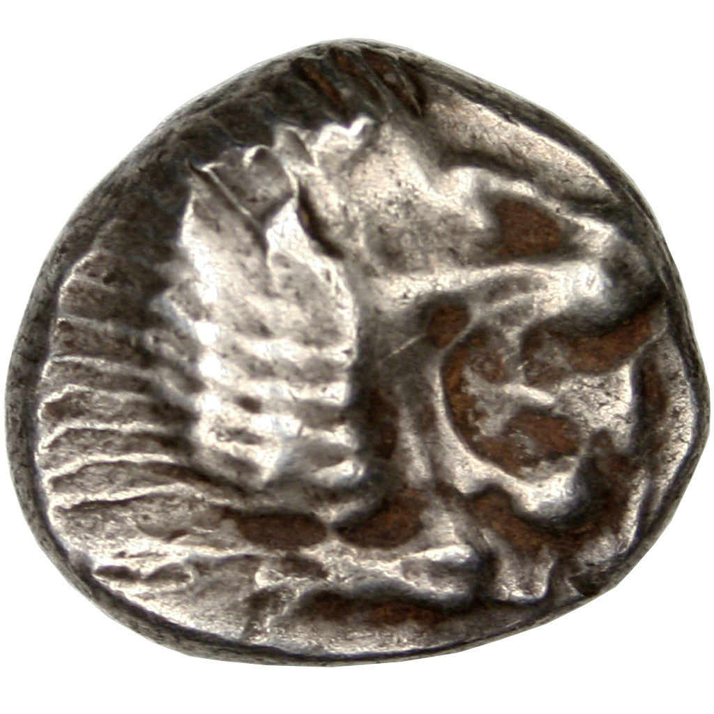 Ionia, Miletos, Obol, Miletos, EF(40-45), Silver, 1.15