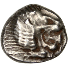 Ionia, Miletos, Obol, Miletos, EF(40-45), Silver, 1.15