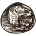 Ionia, Miletos, Obol, Miletos, EF(40-45), Silver, 1.15