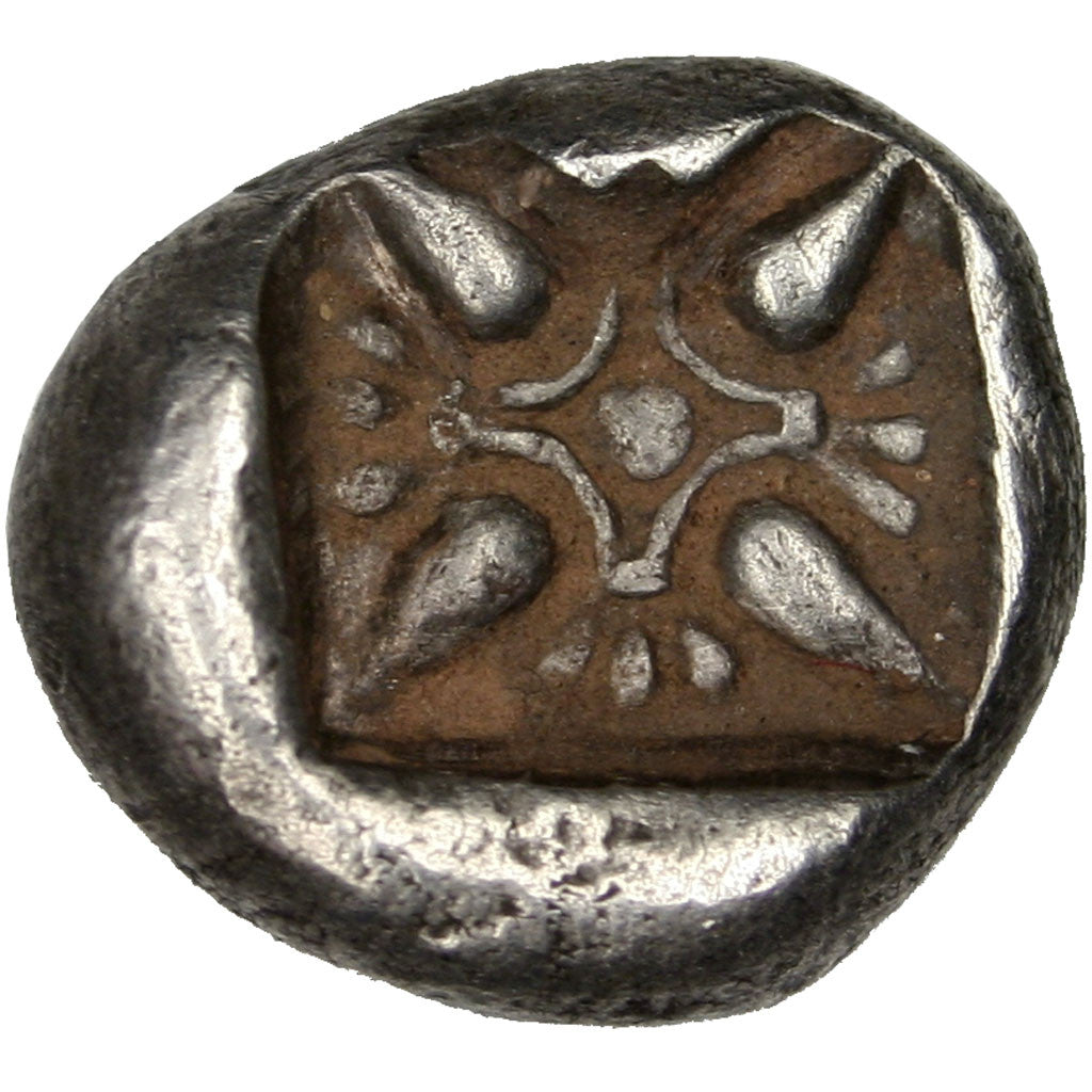 Ionia, Miletos, Obol, Miletos, EF(40-45), Silver, 1.15