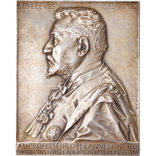 France, Medal, Professeur Odilon Lannelongue, Paris, Medicine, 1901, Chaplain