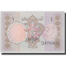 Banknote, Pakistan, 1 Rupee, Undated (1983- ), KM:27j, UNC(63)