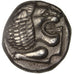 Ionia, Miletos, Obol, Miletos, AU(55-58), Silver, 1.08