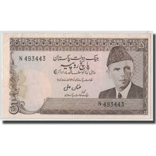 Banknote, Pakistan, 5 Rupees, Undated (1976-84), KM:28, AU(50-53)