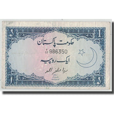 Banknote, Pakistan, 1 Rupee, Undated (1964), KM:9a, VF(30-35)