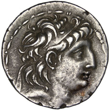 Cappadoce, Ariarathes VII (116-101 AV JC), Antiochos I, Seleucia, Tetradrachm,..