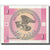 Banknot, KIRGISTAN, 1 Tyiyn, Undated, KM:1, UNC(65-70)