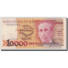 Banknote, Brazil, 10,000 Cruzados, KM:215a, EF(40-45)