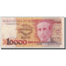 Banknote, Brazil, 10,000 Cruzados, KM:215a, EF(40-45)