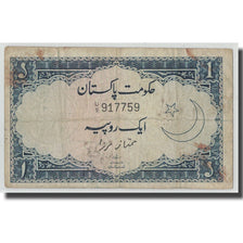 Banknote, Pakistan, 1 Rupee, KM:9, F(12-15)