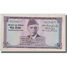 Banconote, Pakistan, 5 Rupees, KM:15, BB