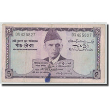 Banknote, Pakistan, 5 Rupees, KM:15, VF(20-25)